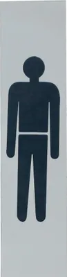 Produktbild von GRÄWE Türschild / Piktogramm "Herr"