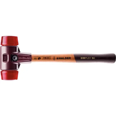 Image de HALDER 3006050 HALDER SIMPLEX Schonhammer