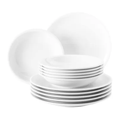 Produktbild von Seltmann Weiden Compact weiß Tafelservice 12-tlg.