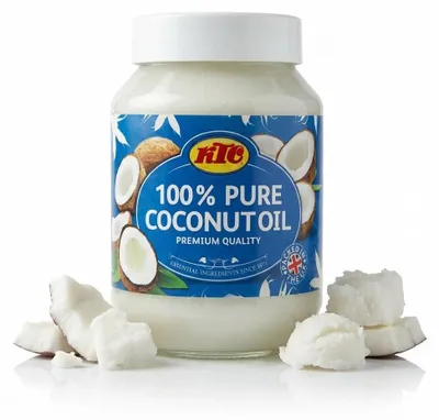 Produktbild von KTC Kokosnussöl (500ml)