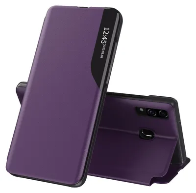 Zdjęcie produktu dla Techsuit eFold Series – etui do Samsung Galaxy A20e – fioletowe