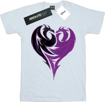 Produktbild von Disney - "The Descendants" T-Shirt für Damen BI20076 (XXL) (Weiß)