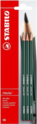 Produktbild von Bleistift Othello HB Blisterkarte VE=25x3 Stück