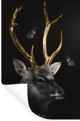 Produktbild von MuchoWow® - Sticker - Dekorfolie