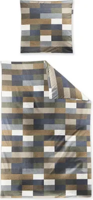 Produktbild von Irisette Edel-Feinbiber Bettwäsche-Garnitur Koala 8534  Farbe bunt  135x200+80x80cm
