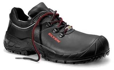 Produktbild von ELTEN® unisex S3 Sicherheitsschuhe "RENZO Low ESD" schwarz Größe 43