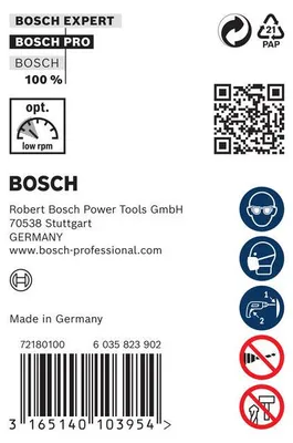 Produktbild von PRO Wood HSS Installationsbohrer, 10 x 87 x 600 mm, SDS plus