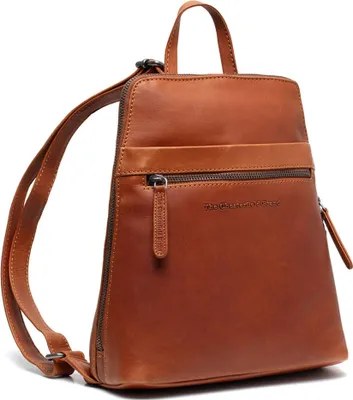 Image de The Chesterfield Brand sac à dos sac à dos de loisirs Linford Backpack Cognac brun
