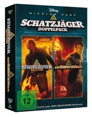 Produktbild von Schatzjäger Doppelpack - Das Vermächtnis ... [DVD]