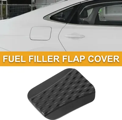 Image de Capuchon De Porte De Réservoir De Carburant Pour Ford Bronco 2023-2025 Couvercle De Trappe De Remplissage De Carburant De Type Adhésif Abs Noir