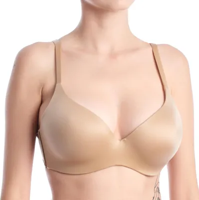 Immagine prodotto di Reggiseno con ferretto Lormar da donna con coppe invisibili, modello ONE-BALCONETTE