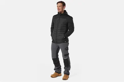 Produktbild von Dickies Gen Hybrid-Jacke Schwarz L