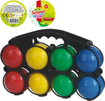 Obrázek produktu pro Letní pétanque 8+2 (0713003)