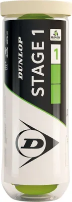 Produktbild von Dunlop Stage 1 Tennisballe (3-can)
