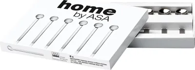 Imagen del producto de ASA Selection: Juego de cucharas para espresso, 6 unidades en caja, 10 x 1,5 cm