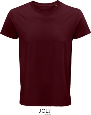Produktbild von SOLs 03582 | Herren Shirt, Crusader Men T-Shirt, Jersey 150 - Farbe: Burgundy - Größe: S