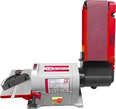 Produktbild von Holzmann BT150-914_230V Band- und Tellerschleifmaschine
