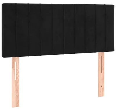 Produktbild von vidaXL Kopfteil Schwarz 80x5x78/88 cm Samt