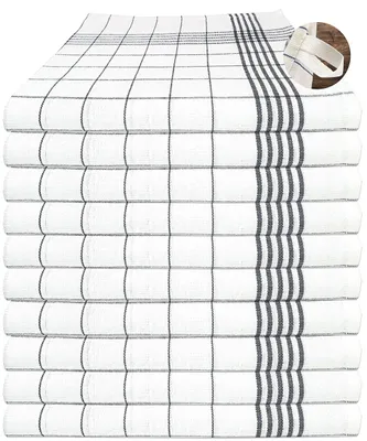 Produktbild von Set aus 5 Küchentüchern aus 100% Baumwolle, 50 x 100 cm und 45 x 90 cm