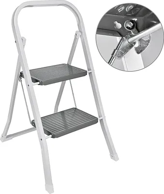 Obrázek produktu pro Hi 4034127404133, Kov, Šedá, Stříbrná, 150 kg, Jednobarevný, 2 kroků, CE