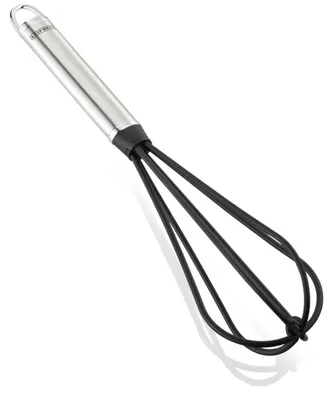 Produktbild von Leifheit 24062, Französisches Wischen, Schwarz, Edelstahl, Nylon, Edelstahl, Edelstahl, Aufhängeloch, 160 °C