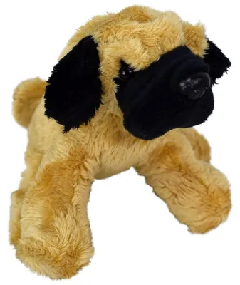 Produktbild von 15cm Mops als Kuscheltier Hund Plüschfigur für Kinder ab 3 Jahren