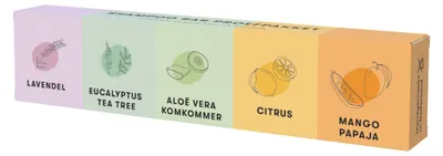 Produktbild von ShampooBars Shampoo-Bar-Probierpaket