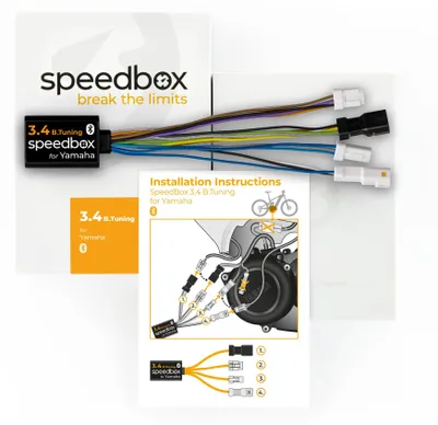 Produktbild von SpeedBox 3.4 B.Tuning für Yamaha Wabash und CrossCore RC mit App