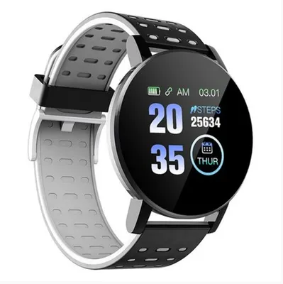 Obrázok produktu pre R2Invest Smart hodinky 119S čierno biele