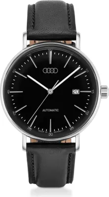 Produktbild von Original Audi Automatikuhr Limited Edition, silber/schwarz