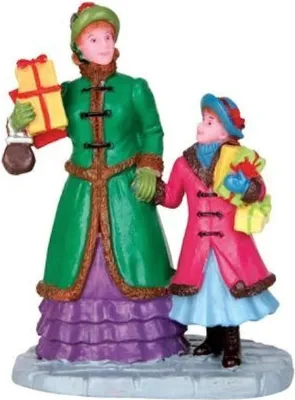 Image de Figurine de Noël Christmas shopping
