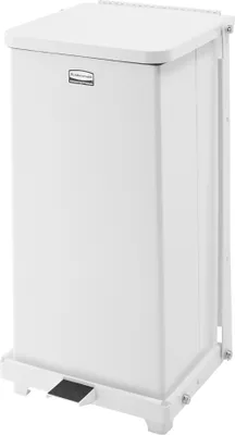 Produktbild von Rubbermaid Stahl-Defender 45 Liter weiß