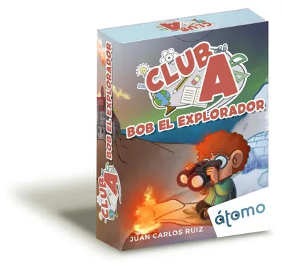 Immagine prodotto di Átomo Games Club: A. Bob, l'esploratore