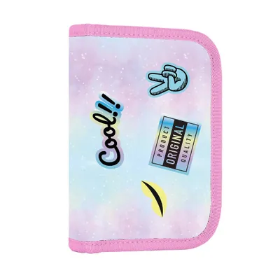 Zdjęcie produktu dla Oxybag Piórnik 1 str. 2 klapki, pusty OXY NEXT Rainbow