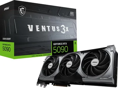 Immagine prodotto di MSI RTX5090 Ventus 3X OC 32GB GDDR7 HDMI 3xDP