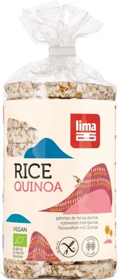 Image de Galettes de riz - au quinoa 100g