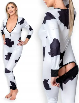 Obrázek produktu pro DÁMSKÁ PIRIÁVA rozepínací s klopou Kráva 200 r.XL