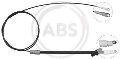 Produktbild von A.B.S. Handbremsseil Seilzug Feststellbremse passend für MERCEDES-BENZ SPRINTER 3,5-t Kasten (906) Vorne K13963
