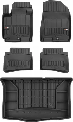 Produktbild von FROGUM 3D-Gummimatten Set für Hyundai i20 14–20