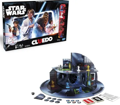 Produktbild von Hasbro Gaming Star Wars Cluedo