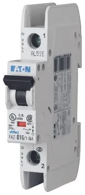 Image de Interrupteur de protection de ligne Eaton (FAZ-C6/1-NA)