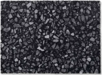 Produktbild von SCHÖNER WOHNEN-Kollektion Fußmatte Innen und Außen ORLANDO Schwarz 67 x 100 cm