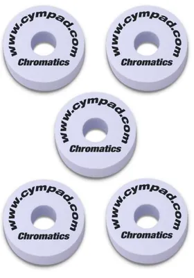 Productafbeelding van Cympad bekkendoekset "Chromatics", 40 mm, wit