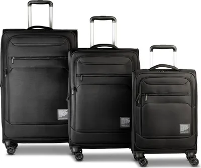 Produktbild von WORLDPACK Trolley-Set "Bern" 50/60/70 *schwarz