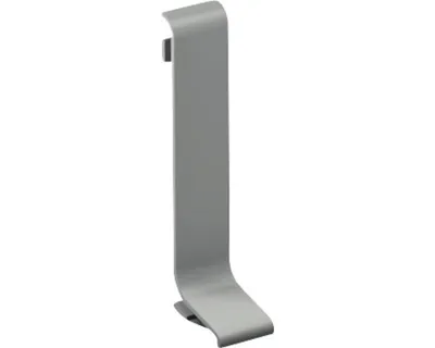 Produktbild von Prinz Verbinder für Alu-Sockelleiste titan 11x40 mm (1 St.)