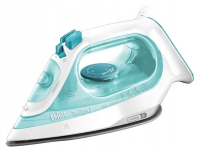 Produktbild von BRAUN TexStyle 3 SI3043 GR 2350 W Dampfbügeleisen mit FreeGlide 3D-System
