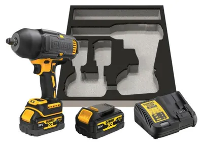 DEWALT Akku-Schlagschrauber 1/2" 18V DCF900P2G 1355Nm 2x5,0Ah mit Wanne