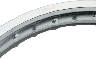 Image de Jante 1,60 x 18, jante en aluminium 36 trous, adaptée aux MZ ETZ125, ETZ150, ETZ250, TS250/1, ETS250