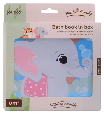 Obrázek produktu pro The Wildies Family knížka do vody 0m+