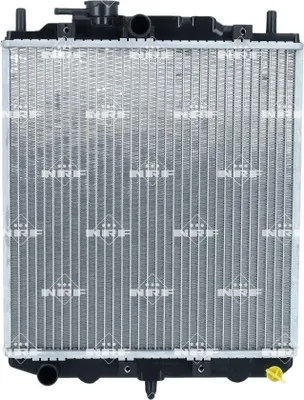 Produktbild von NRF 53673 Kühler Wasserkühler Motorkühler für DAIHATSU CUORE IV (L501) MOVE (L6)